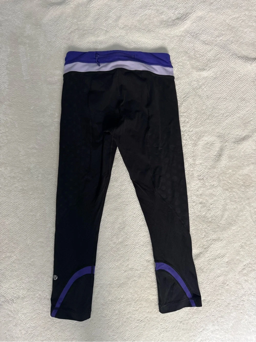 Lululemon Run: Inspire II Cropped Leggings